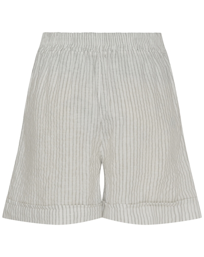 Marta du Chateau - MDCSophia Shorts - Panna Grey Stripe
